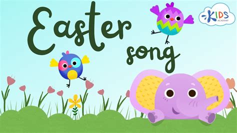 youtube video song for kids about easter